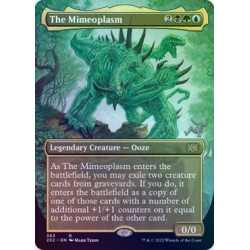 The Mimeoplasm (Borderless) FOIL 2X2 NM