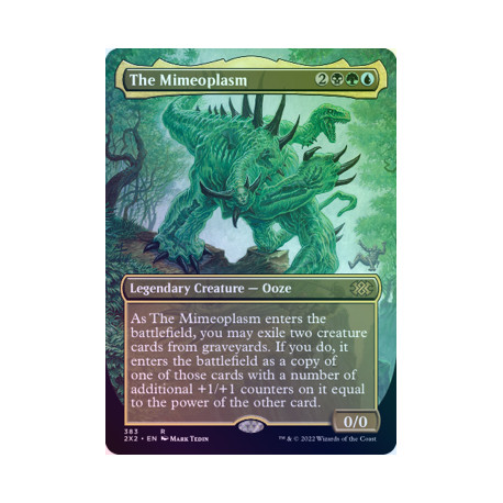 The Mimeoplasm (Borderless) FOIL 2X2 NM
