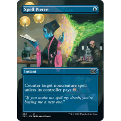 Spell Pierce (Borderless) 2X2 NM