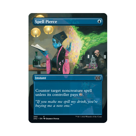 Spell Pierce (Borderless) 2X2 NM