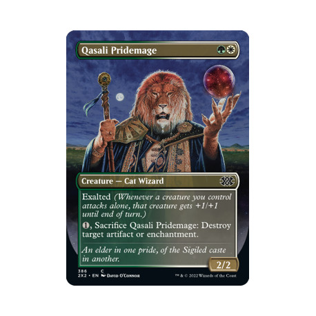 Qasali Pridemage (Borderless) 2X2 NM