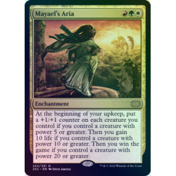 Mayael's Aria FOIL 2X2 NM