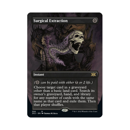 Surgical Extraction (Borderless) 2X2 NM