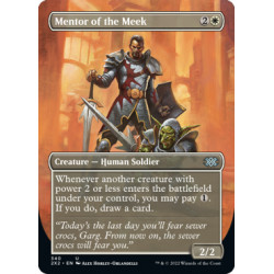 Mentor of the Meek (Borderless) 2X2 NM