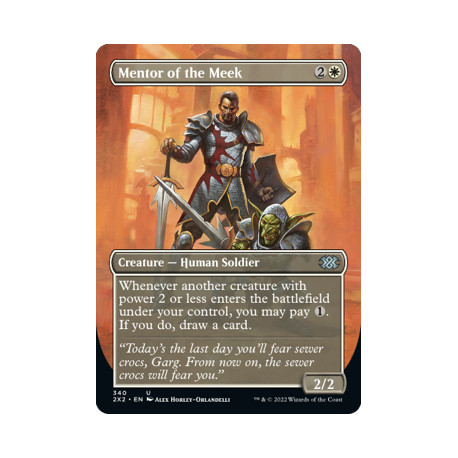 Mentor of the Meek (Borderless) 2X2 NM