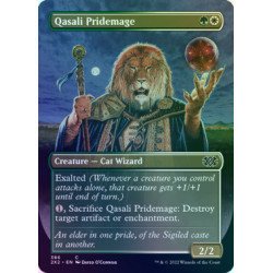 Qasali Pridemage (Borderless) FOIL 2X2 NM