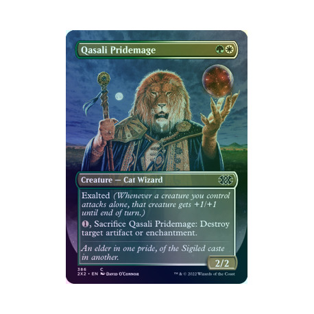 Qasali Pridemage (Borderless) FOIL 2X2 NM