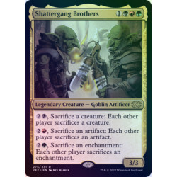 Shattergang Brothers FOIL 2X2 NM