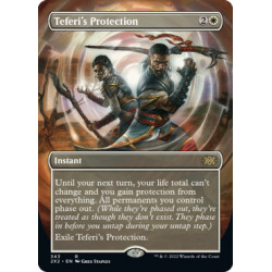 Teferi's Protection (Borderless) 2X2 NM