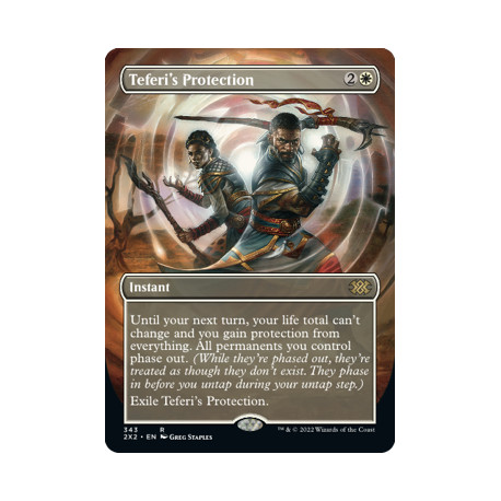 Teferi's Protection (Borderless) 2X2 NM