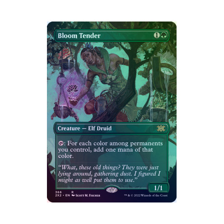 Bloom Tender (Borderless) FOIL 2X2 NM