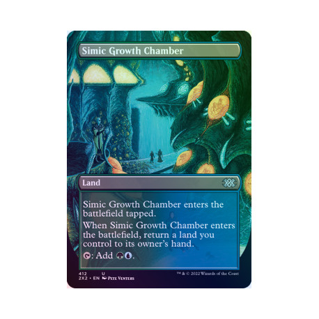 Simic Growth Chamber (Borderless) FOIL 2X2 NM