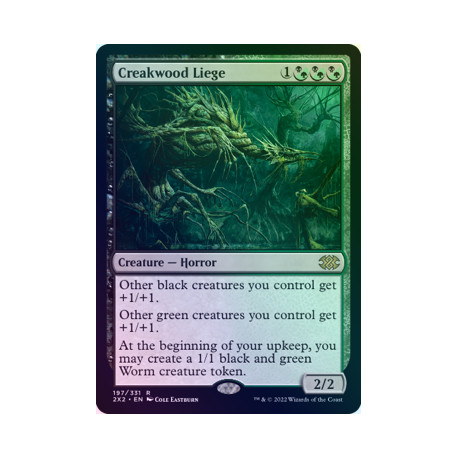 Creakwood Liege FOIL 2X2 NM