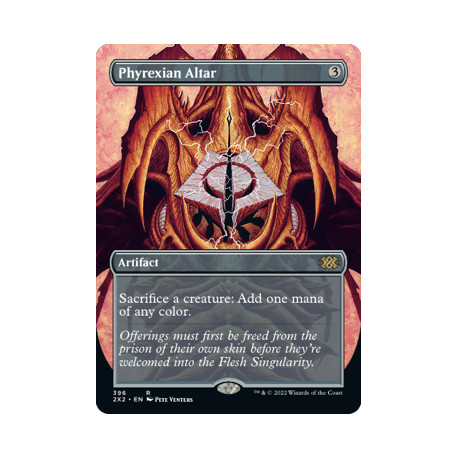 Phyrexian Altar (Borderless) 2X2 NM
