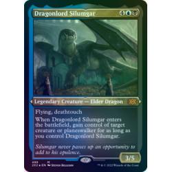 Dragonlord Silumgar ETCHED FOIL 2X2 NM