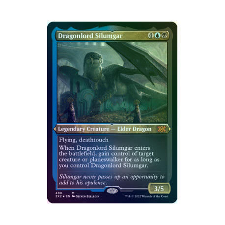 Dragonlord Silumgar ETCHED FOIL 2X2 NM