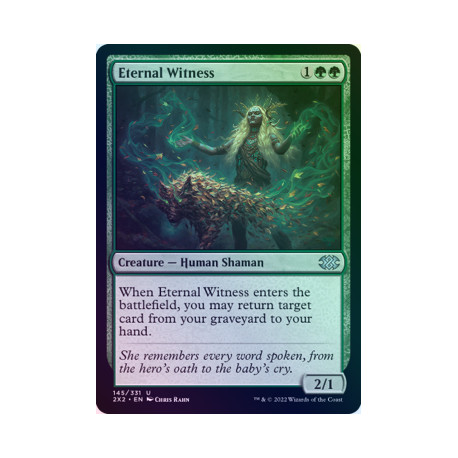 Eternal Witness FOIL 2X2 NM