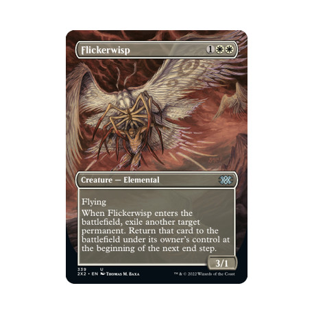 Flickerwisp (Borderless) 2X2 NM