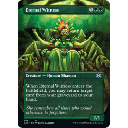 Eternal Witness (Borderless) 2X2 NM