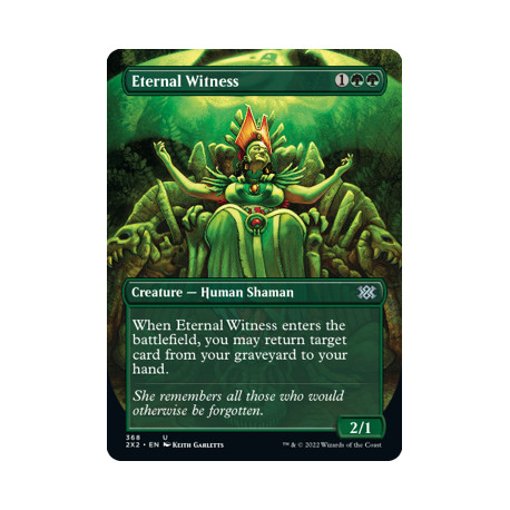 Eternal Witness (Borderless) 2X2 NM
