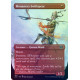 Monastery Swiftspear (Borderless) FOIL 2X2 NM