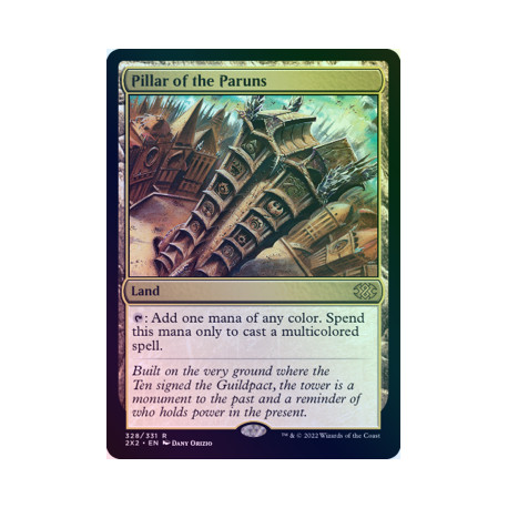 Pillar of the Paruns FOIL 2X2 NM
