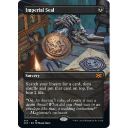 Imperial Seal (Borderless) 2X2 NM