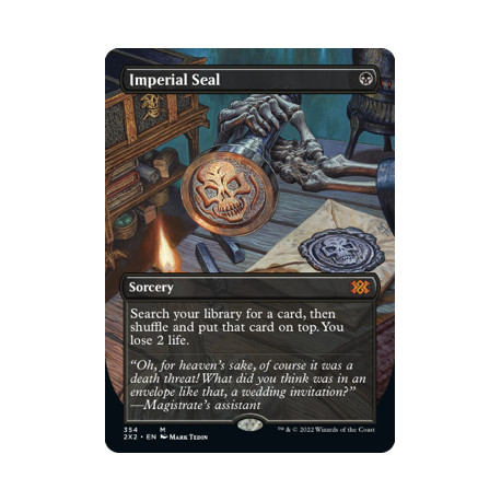 Imperial Seal (Borderless) 2X2 NM