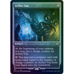 Aether Vial ETCHED FOIL 2X2 NM