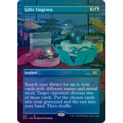 Gifts Ungiven (Borderless) FOIL 2X2 NM