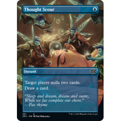 Thought Scour (Borderless) 2X2 NM