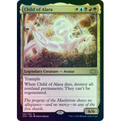 Child of Alara FOIL 2X2 NM