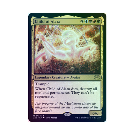 Child of Alara FOIL 2X2 NM