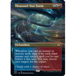 Thousand-Year Storm (Borderless) 2X2 NM