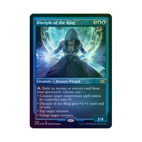 Disciple of the Ring ETCHED FOIL 2X2 NM