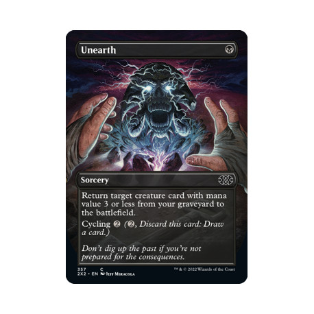 Unearth (Borderless) 2X2 NM