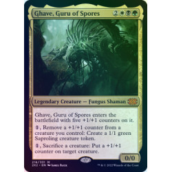 Ghave, Guru of Spores FOIL 2X2 NM