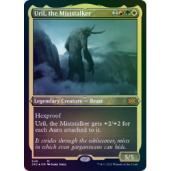 Uril, the Miststalker ETCHED FOIL 2X2 NM