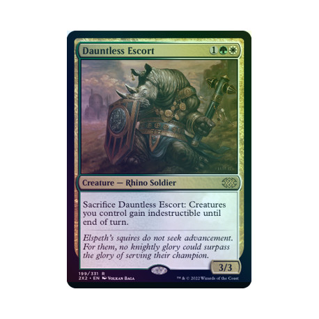 Dauntless Escort FOIL 2X2 NM