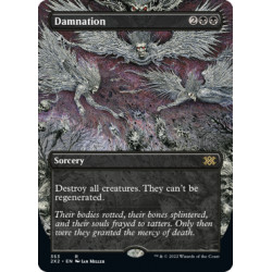Damnation (Borderless) 2X2 NM