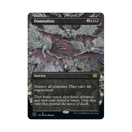 Damnation (Borderless) 2X2 NM