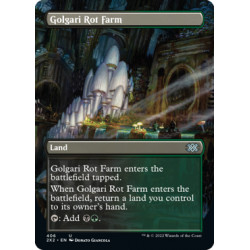 Golgari Rot Farm (Borderless) 2X2 NM