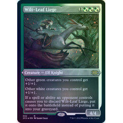 Wilt-Leaf Liege ETCHED FOIL 2X2 NM