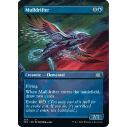 Mulldrifter (Borderless) 2X2 NM
