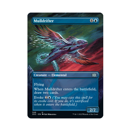Mulldrifter (Borderless) 2X2 NM