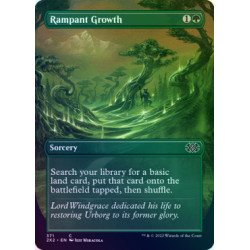 Rampant Growth (Borderless) FOIL 2X2 NM