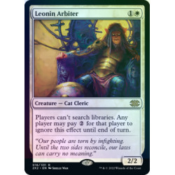 Leonin Arbiter FOIL 2X2 NM