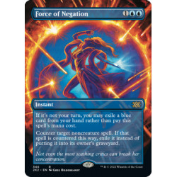 Force of Negation (Borderless) 2X2 NM