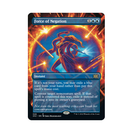 Force of Negation (Borderless) 2X2 NM