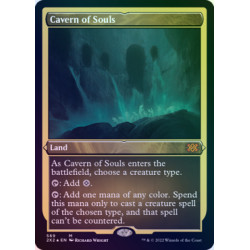 Cavern of Souls ETCHED FOIL 2X2 NM